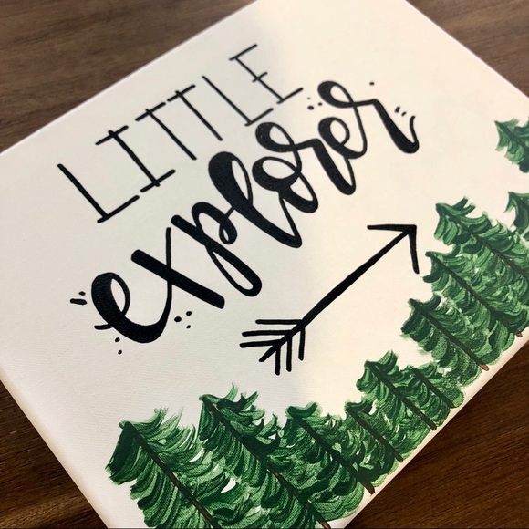 Nursery or Playroom Sign - Picture 2 of 2